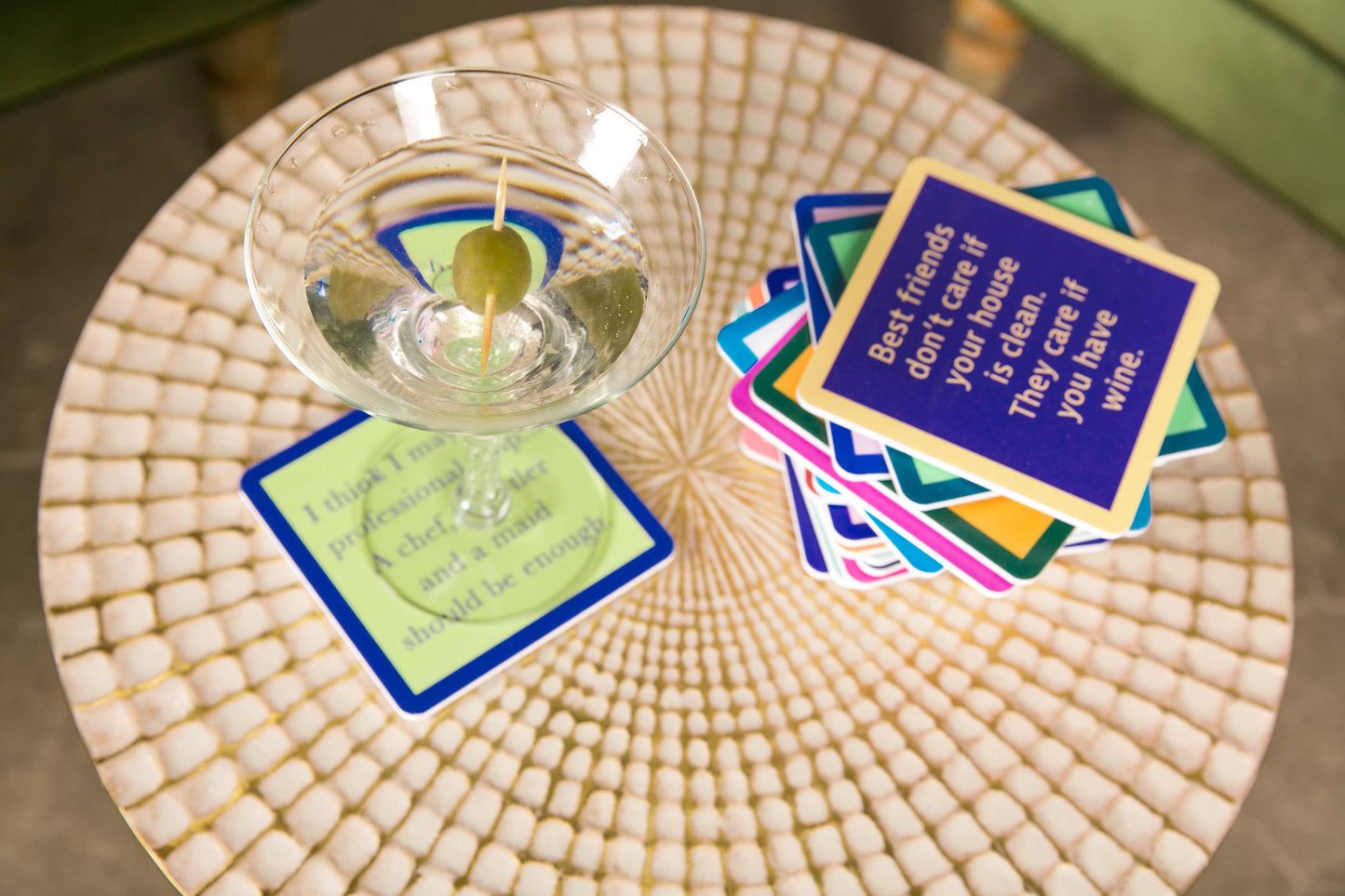Trophy Coaster