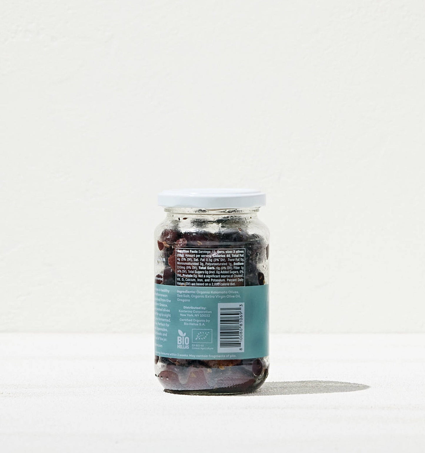 Kosterina Greek Herb Kalamata Olives