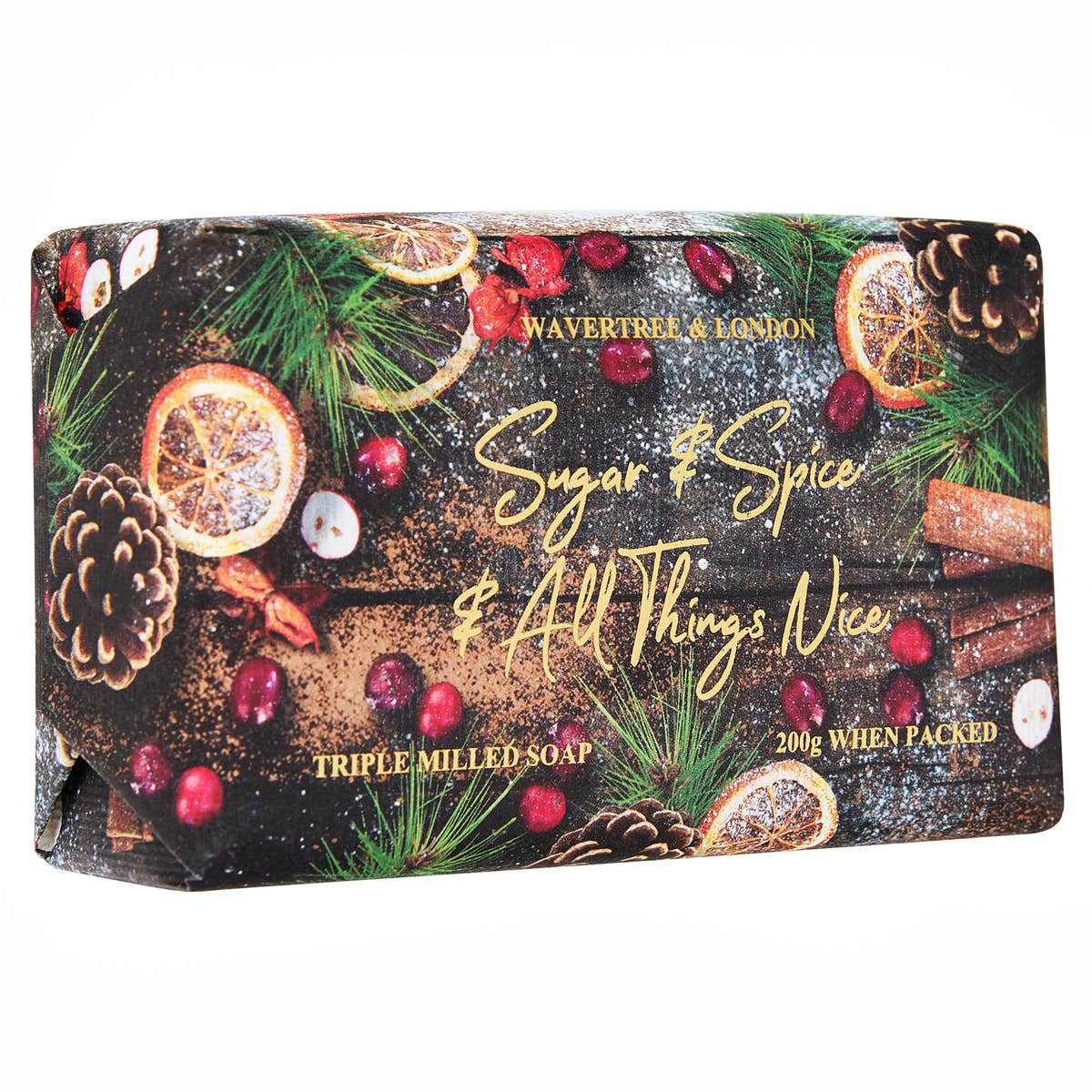 Wavertree & London - Wavertree & London Sugar & Spice Christmas Soaps