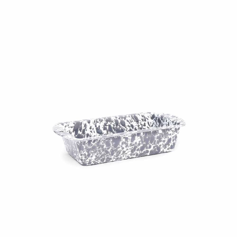 Crow Canyon Home - Splatter Enamelware Loaf Pan