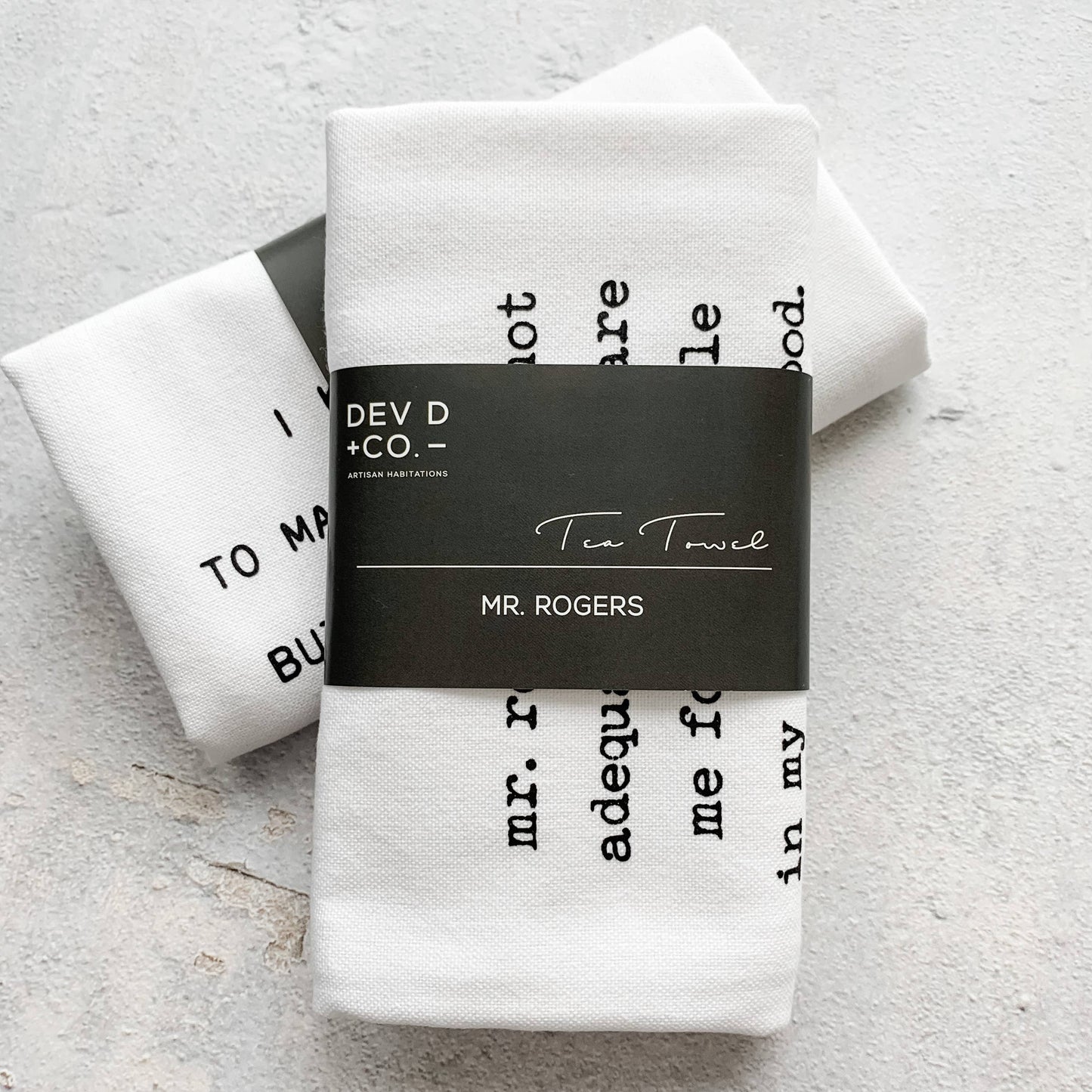 Appreciate Your Dog Tea Towel
