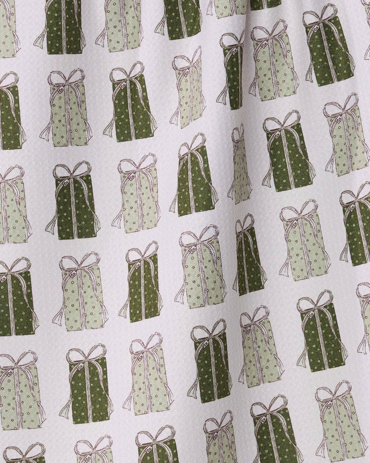 Geometry - Present Parade Tea Towel - Holiday 2026