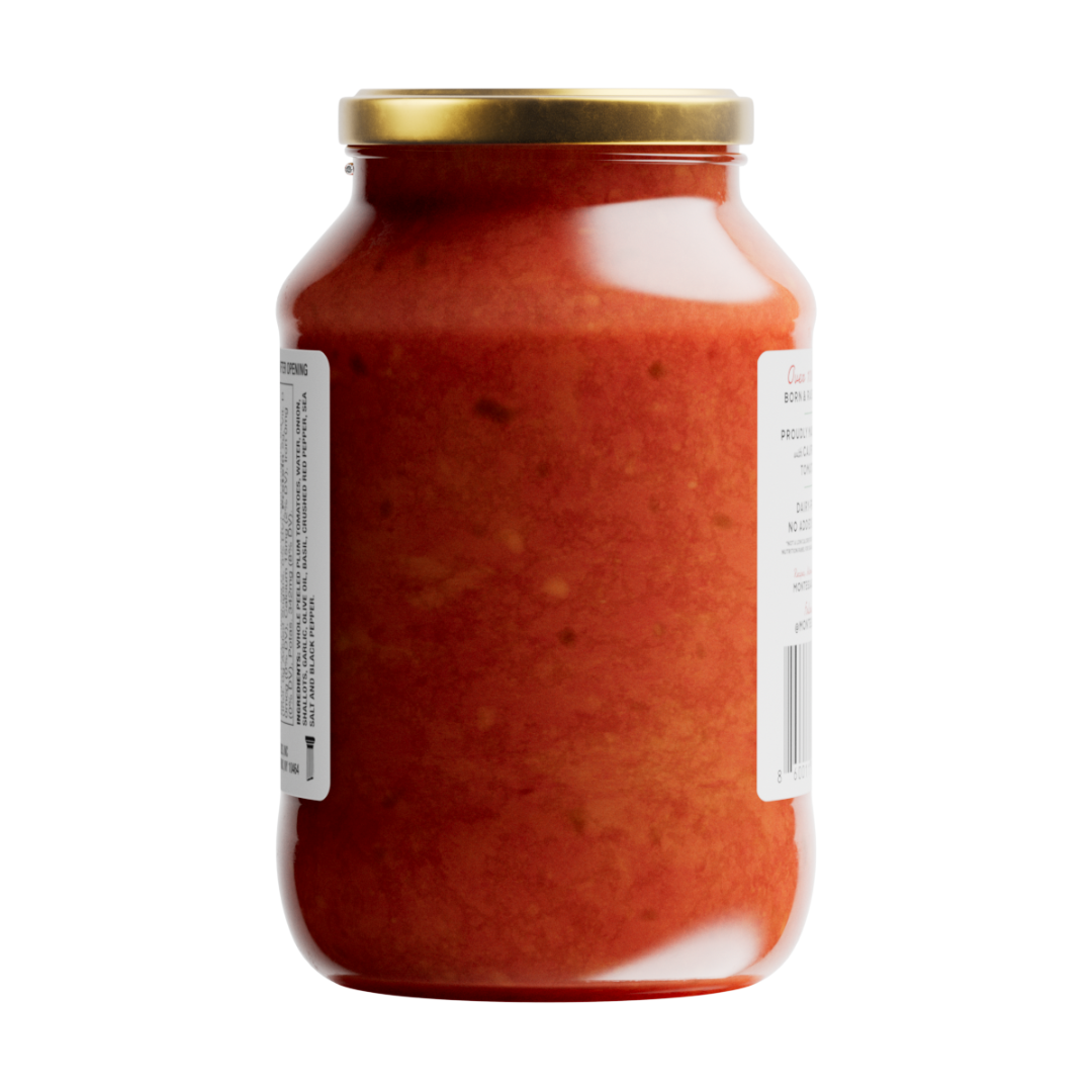 Monte’s Fine Foods - Monte's Spicy Fra Diavolo Tomato Sauce 16oz