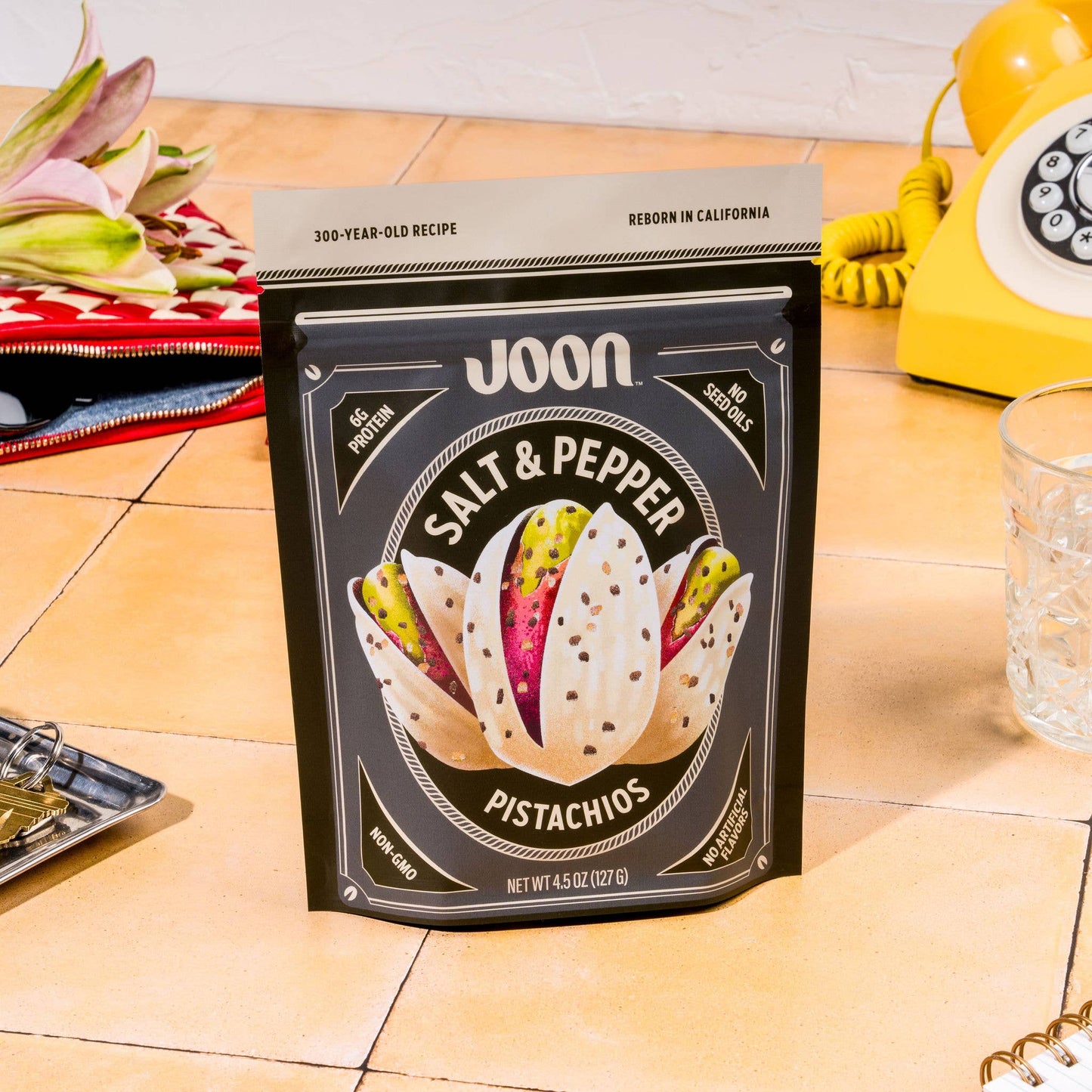 Joon Salt and Pepper Pistachios