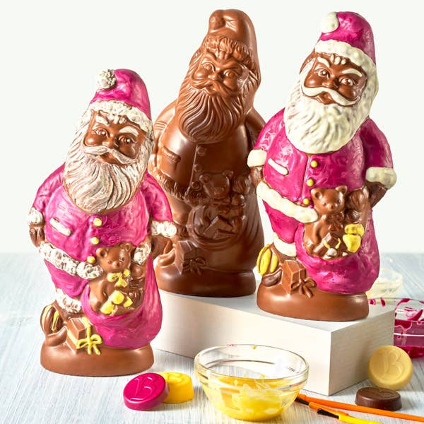 Bissinger's Milk Paint-A-Santa Kit, 14oz