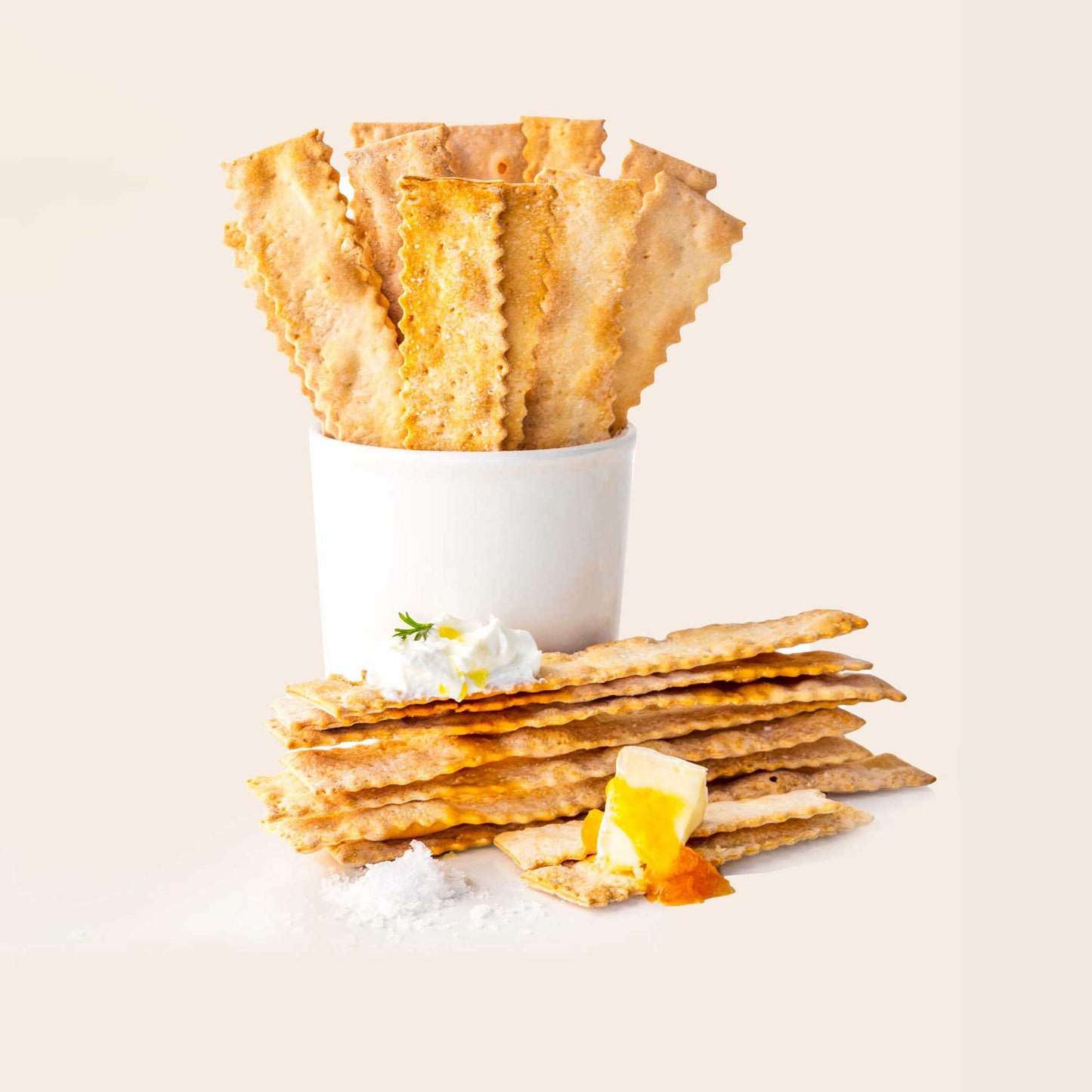 Rustic Bakery - Flatbreads - Sweet Onion & Crème Fraiche