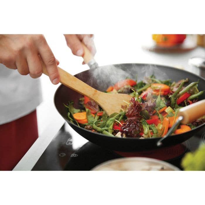 Helen's Asian Kitchen Bamboo Stir Fry Spatula, 15in
