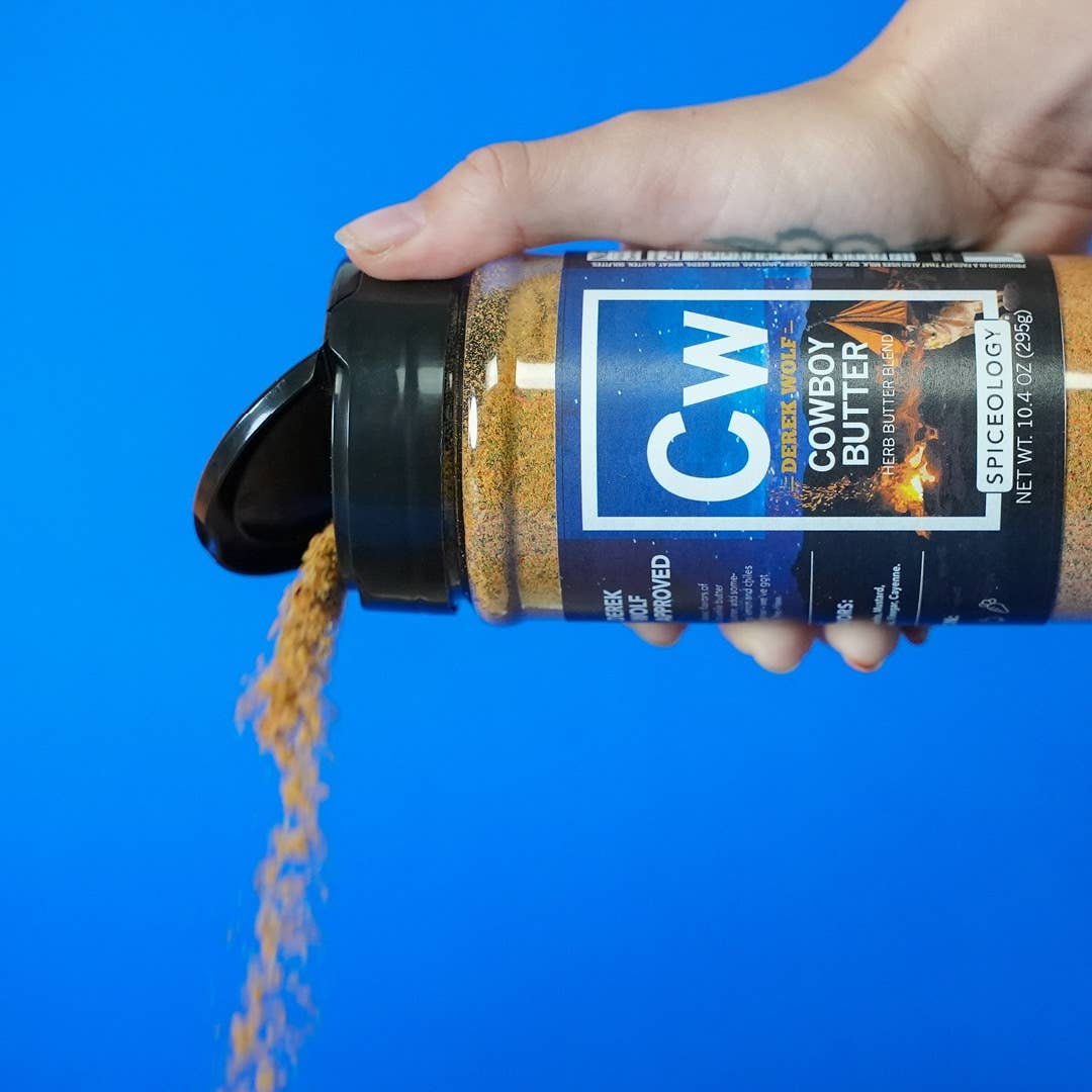 Spiceology Derek Wolf Cowboy Butter Seasoning
