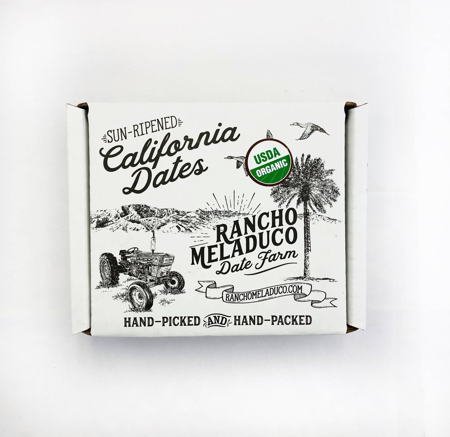 Rancho Meladuco Date Farm Organic Mixed Size Loose Pack Medjool Dates, 1lb