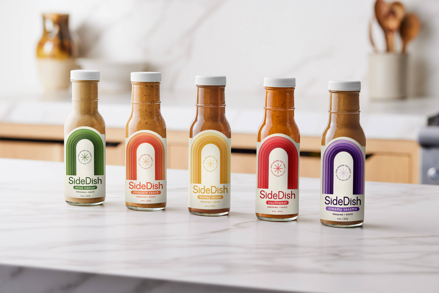 SideDish Miso Caesar Dressing