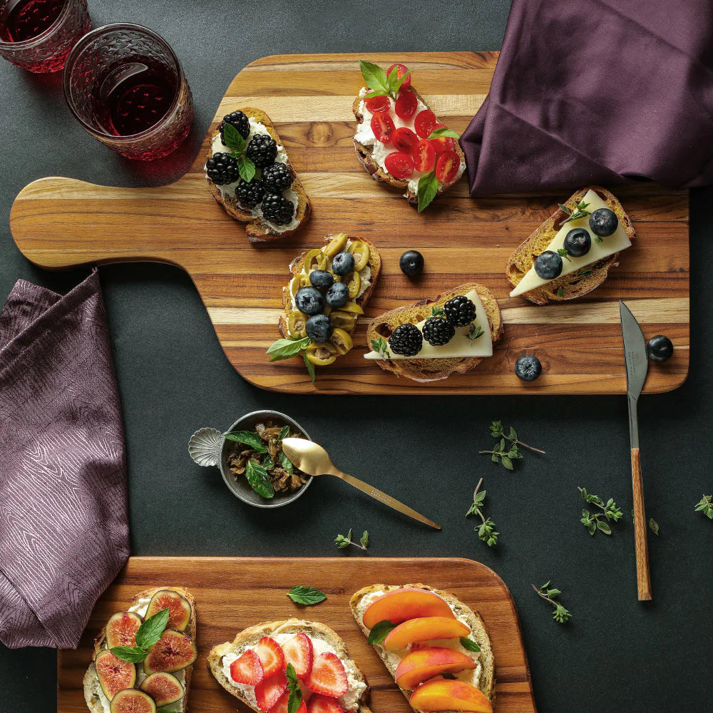 Teakhaus Marine Paddle Cutting & Serving Board, Medium