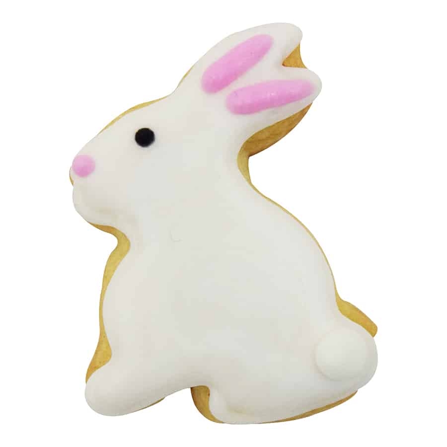 Mini Bunny Cookie Cutter Mint, 1.75"