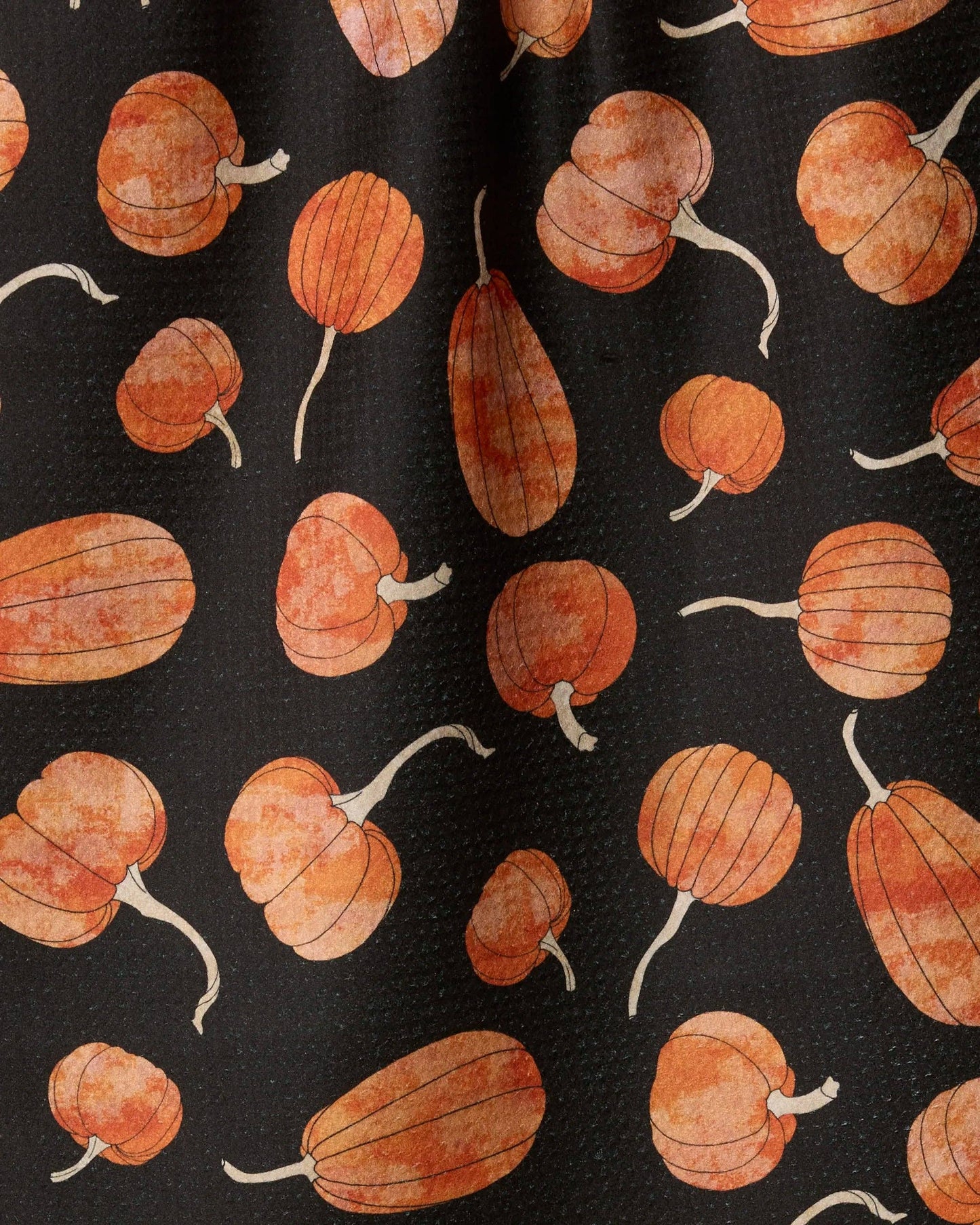 Geometry - Pumpkin Hollow Tea Towel