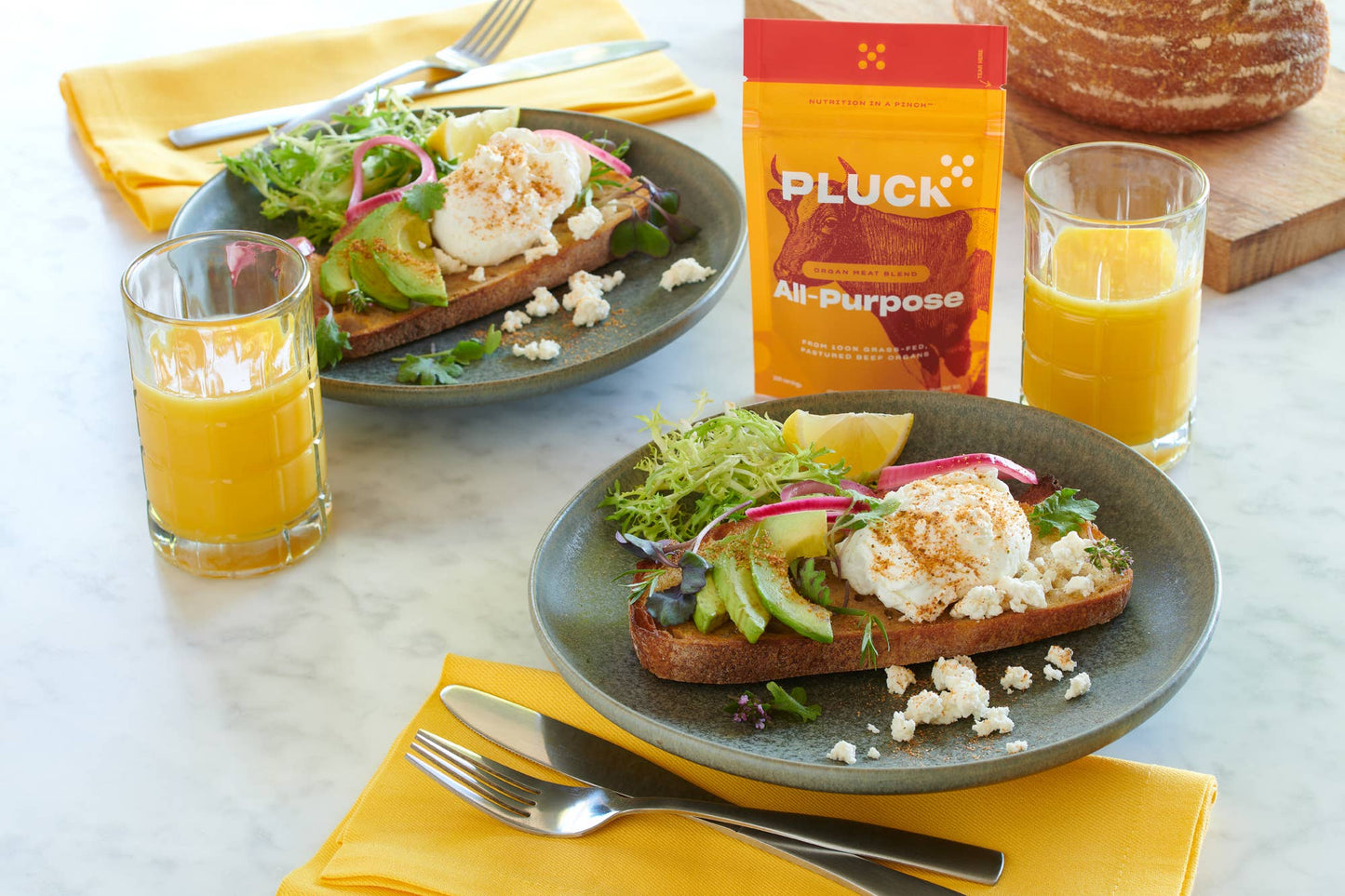 Pluck All-Purpose Organ-Based Seasoning