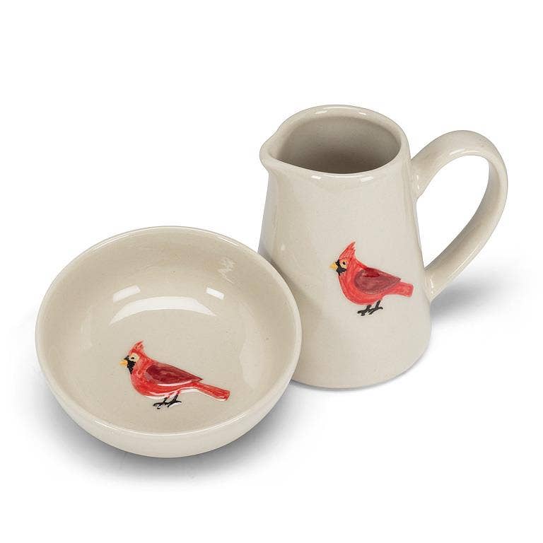Mini Bowl with Cardinal