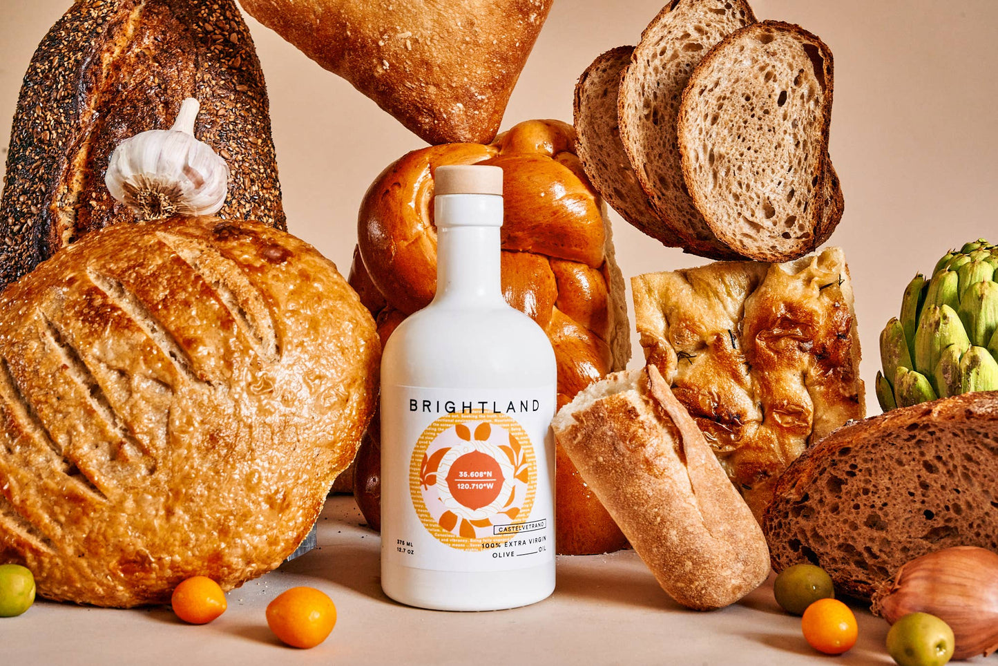 Brightland Castelvetrano Olive Oil