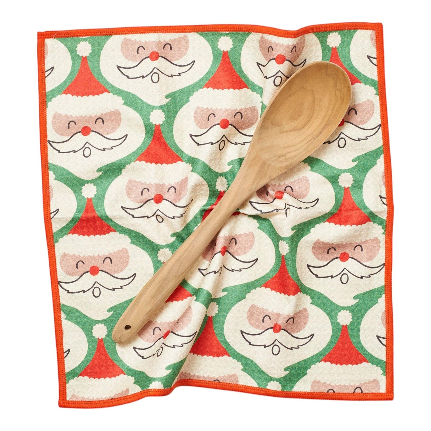 Once Again Home Reversible Mighty Minis - JO Santas, Set of 3
