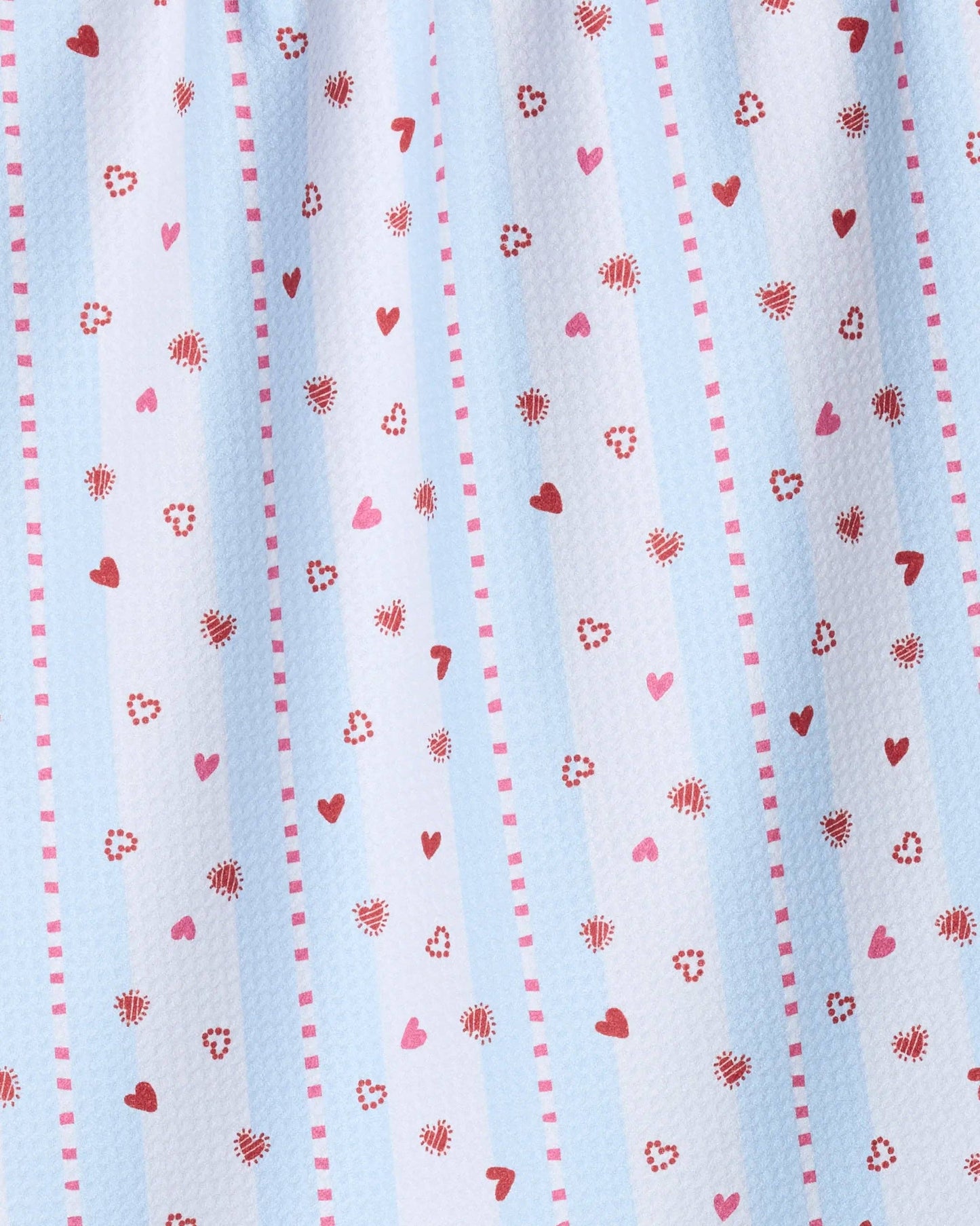 Geometry - Love Stripes Tea Towel