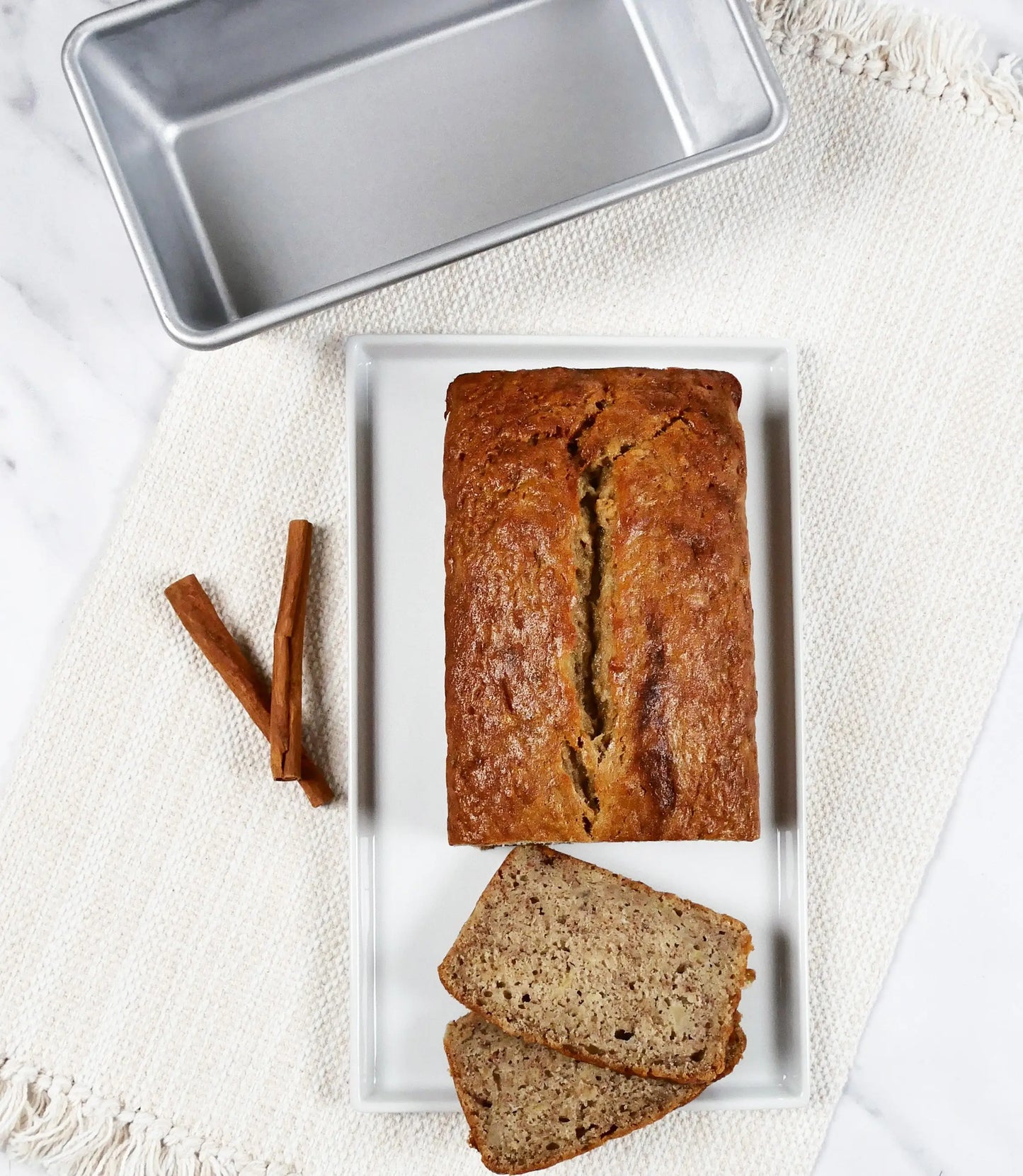 USA Pan - Seamless Loaf Pan - 1 lb. Vol.