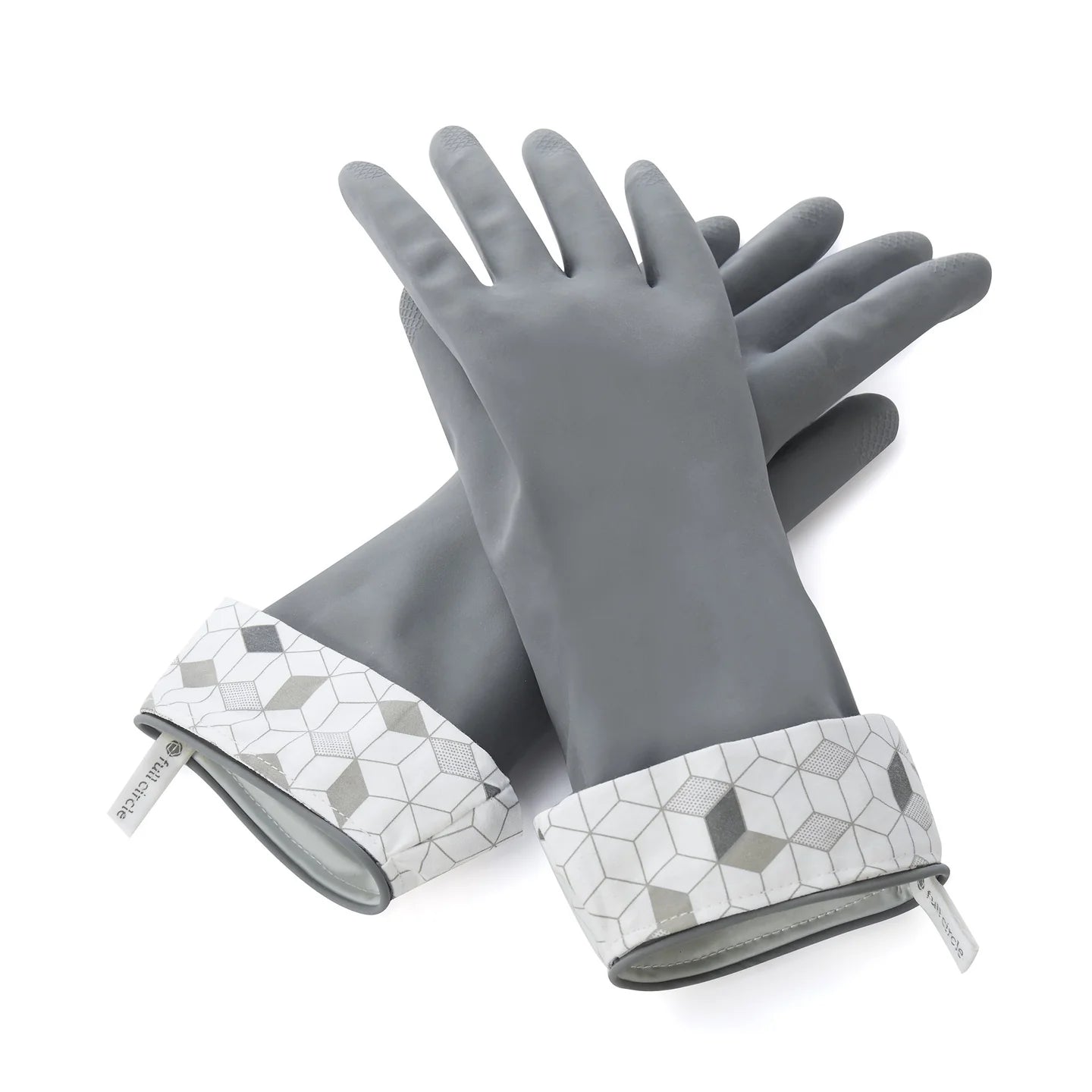 Latex Cleaning Gloves - Gray
