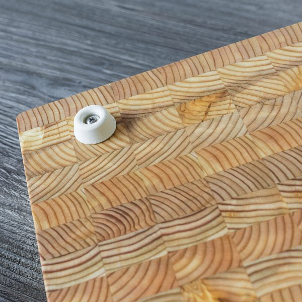 Larch Wood Medium Cutting Board