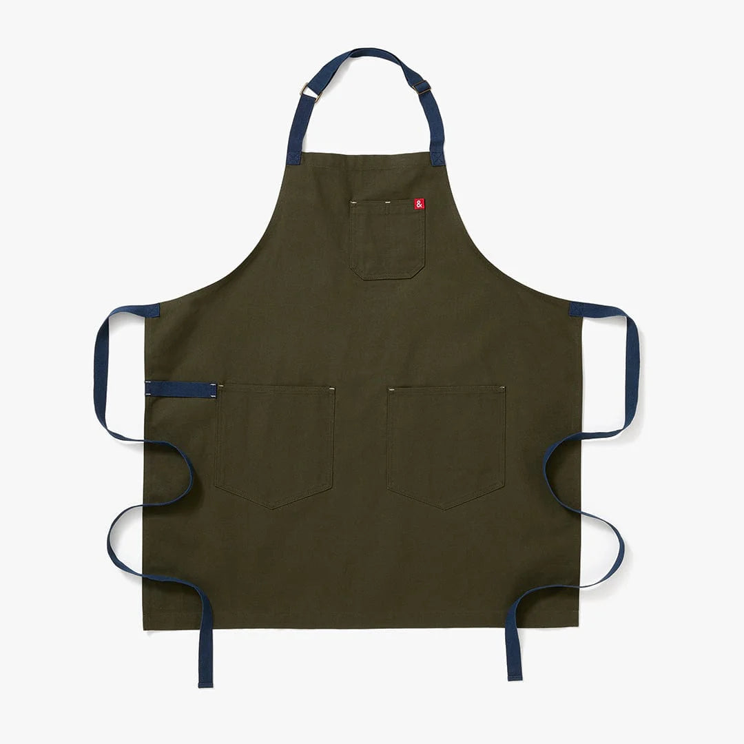 Hedley & Bennett The Essential Apron - Olive