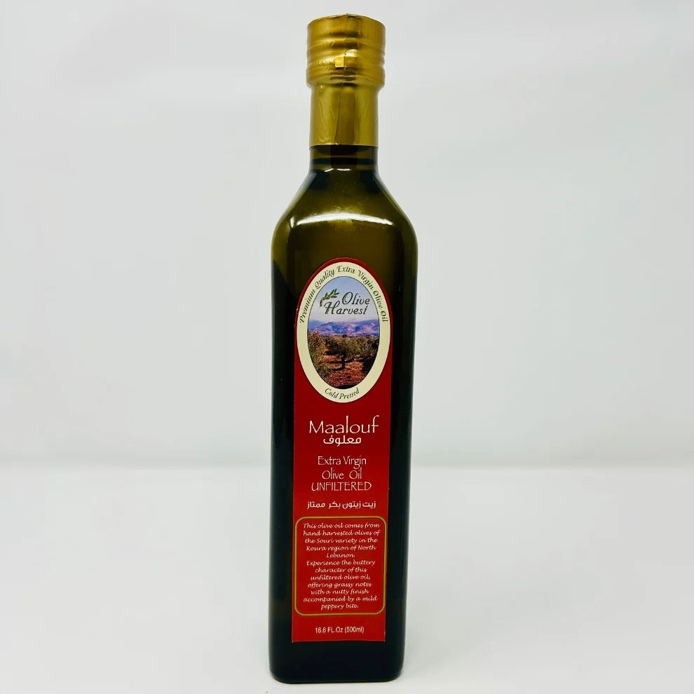 Maalouf Extra Virgin Olive Oil, 500ml
