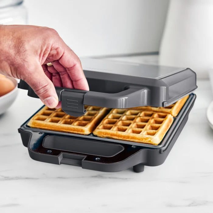 Greenpan Advanced Waffle Maker, Graphite