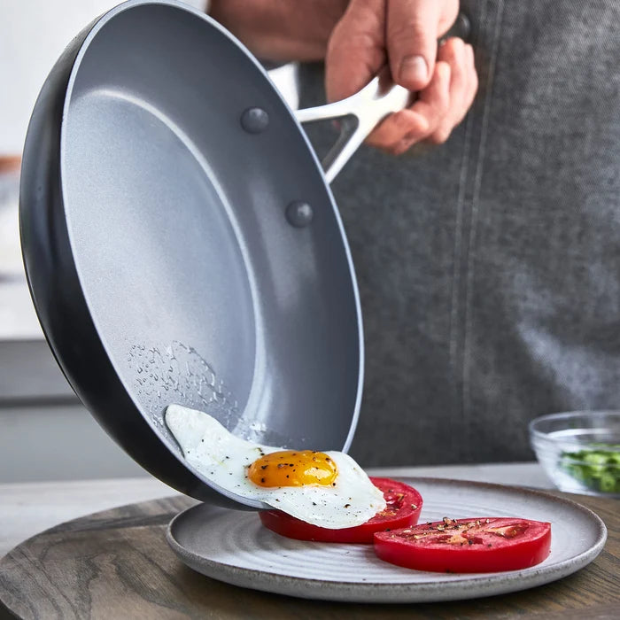 Greenpan Valencia Pro Frypan Set, 8” and 10”