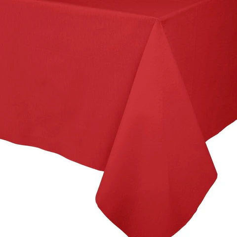 Caspari Paper Linen Solid Table Cover, 1 Each
