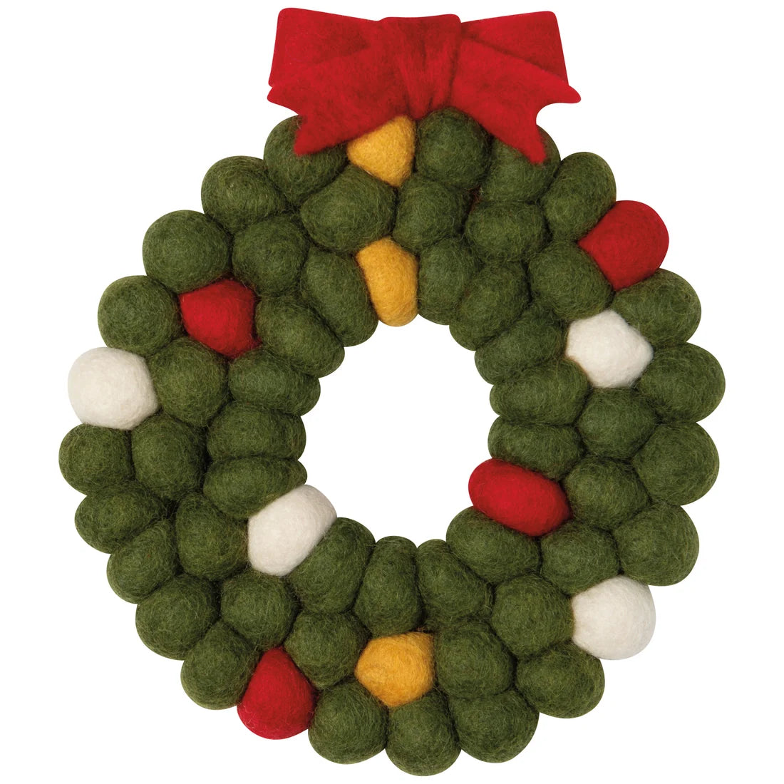Trivet Felt Wreath