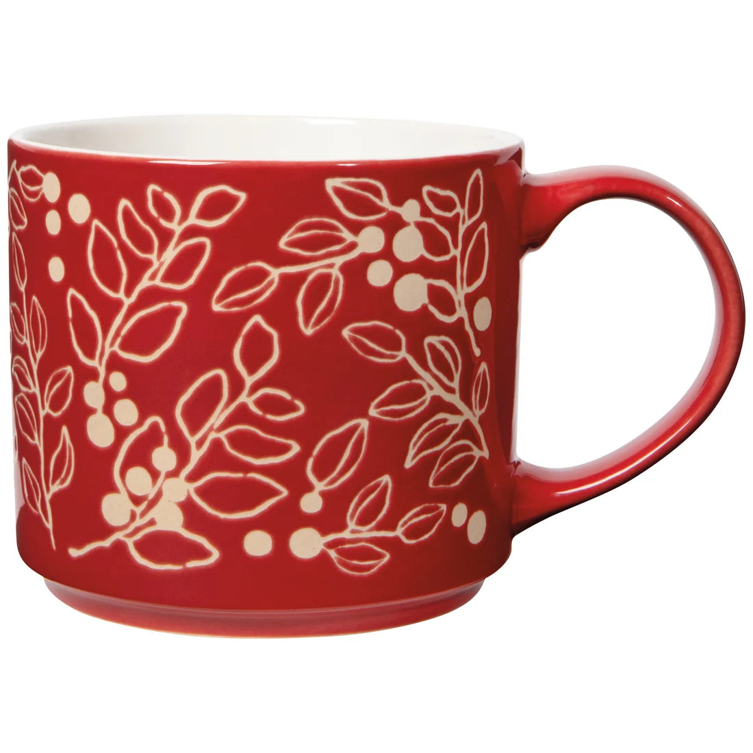 Merry Berry Stacking Mug - 16 oz