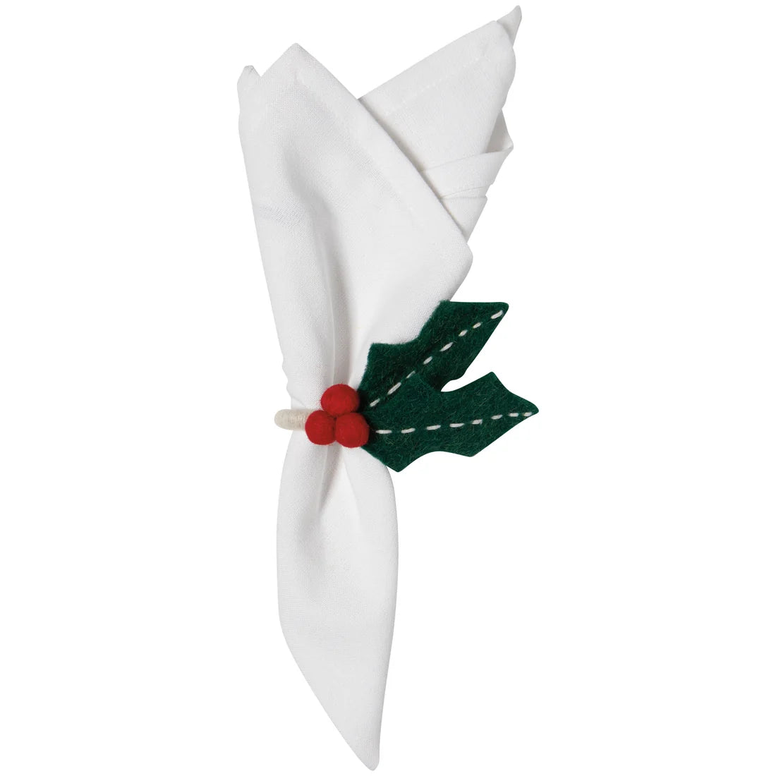 Napkin Ring, Winterberry