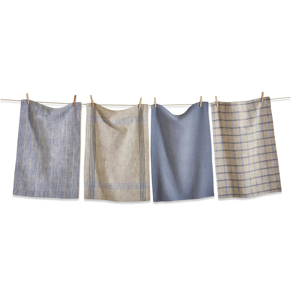 Canyon Woven Dishtowel Set, 4pc