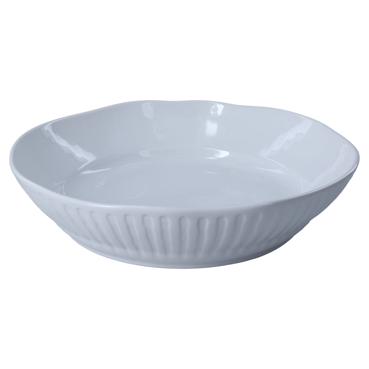 Colonnade Blanco Serve Bowl - 12”