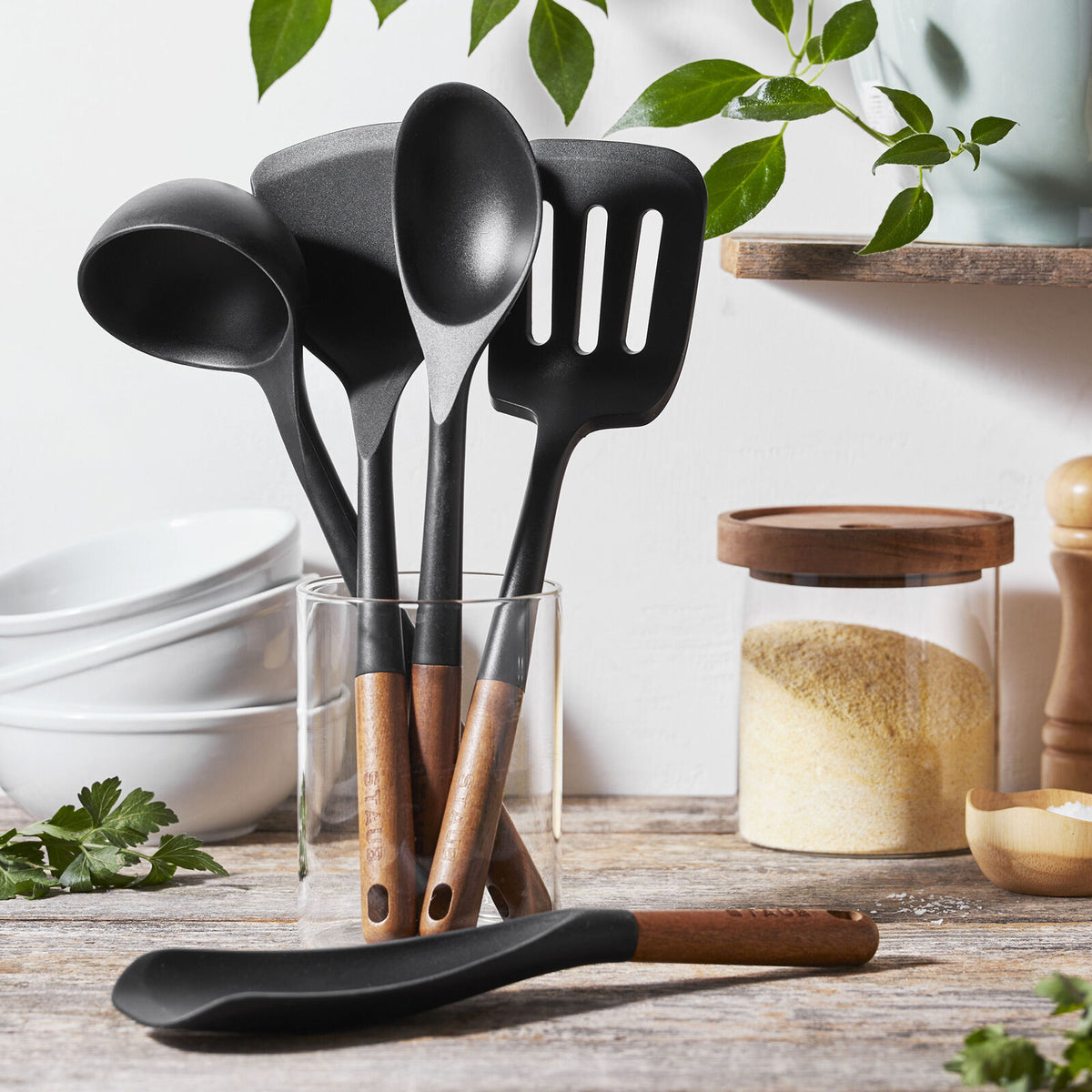 5-pc Kitchen Utensil Set, Silicone