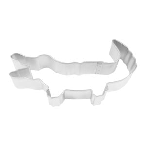 Alligator Cookie Cutter Green, 4.5”