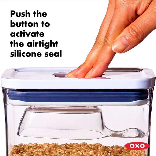 OXO Pop Container - Big Square Medium - 4.4 Qt