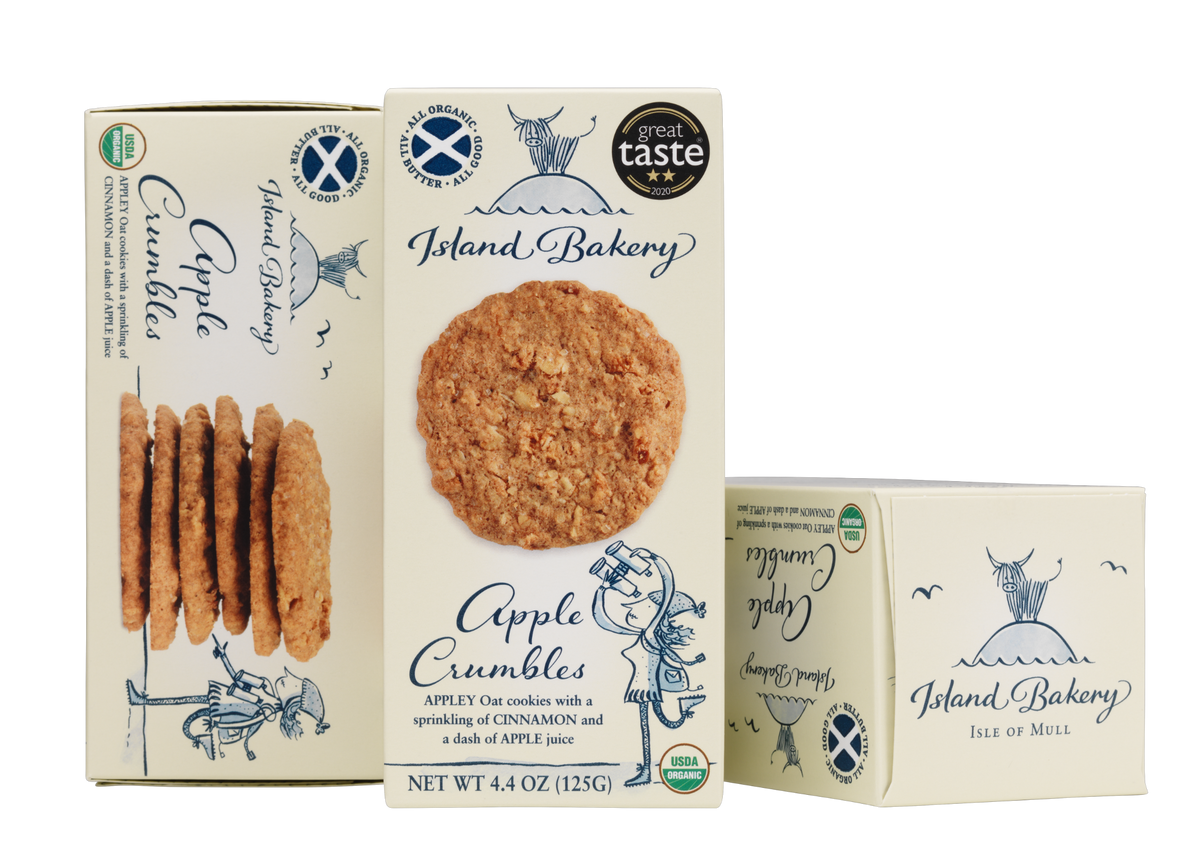 Island Bakery - Organic Apple Crumble