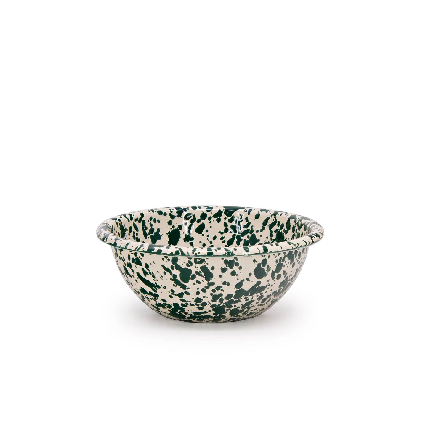Crow Canyon Home - Splatter Enamelware 20 oz Cereal Bowl