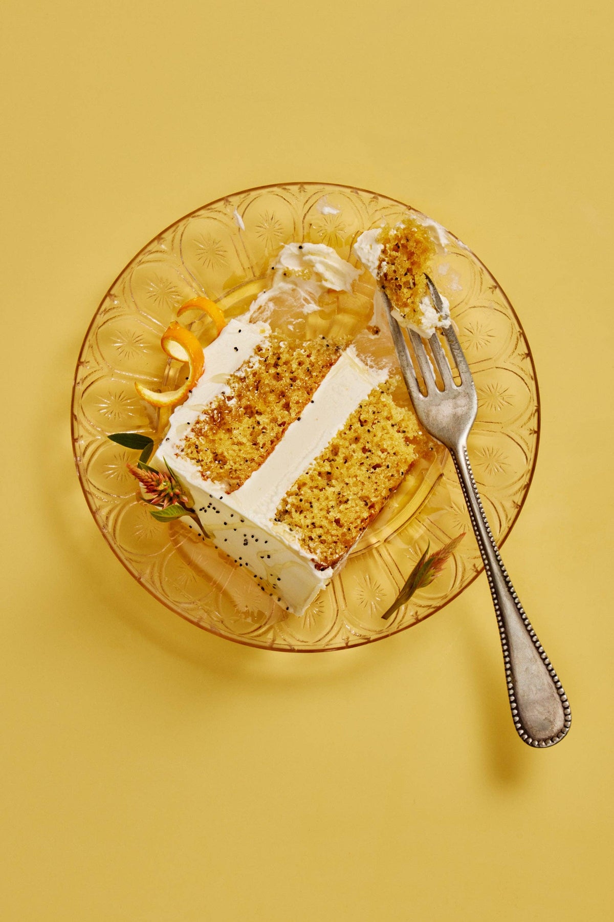 BAKE AWAY - LA Lemon Poppyseed Cake Mix | (1) Case = (8) ind. boxes