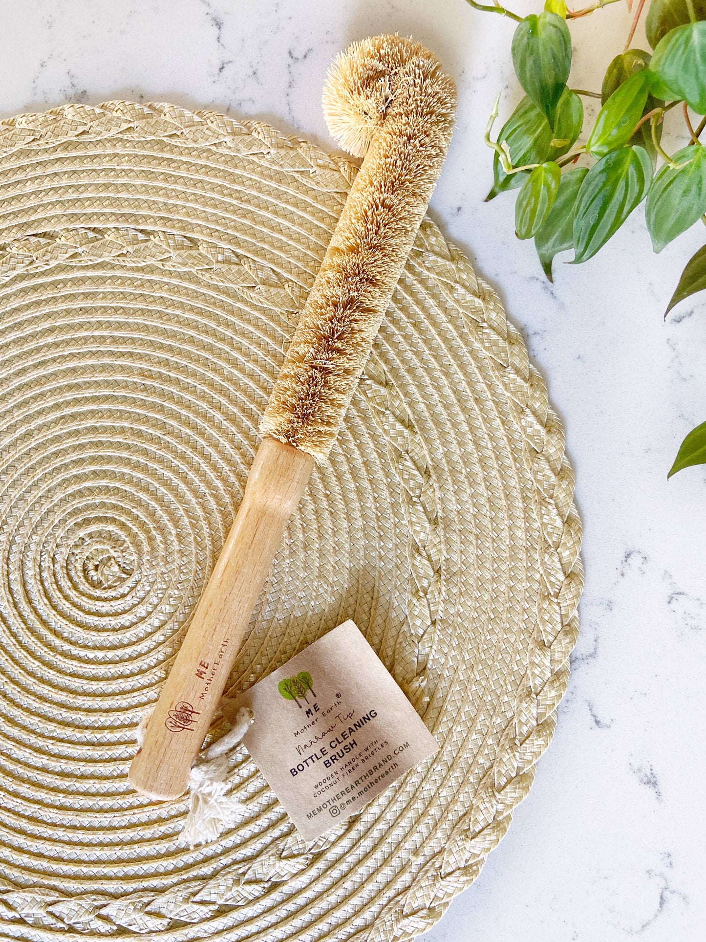 Me Mother Earth Coconut Bottle Cleaning Brush