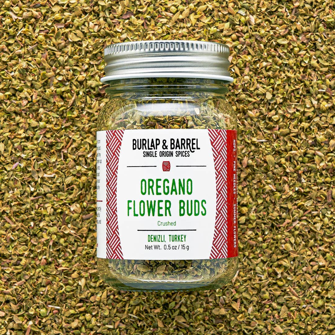 Burlap & Barrel - Crushed Oregano Buds - Single Origin Spices