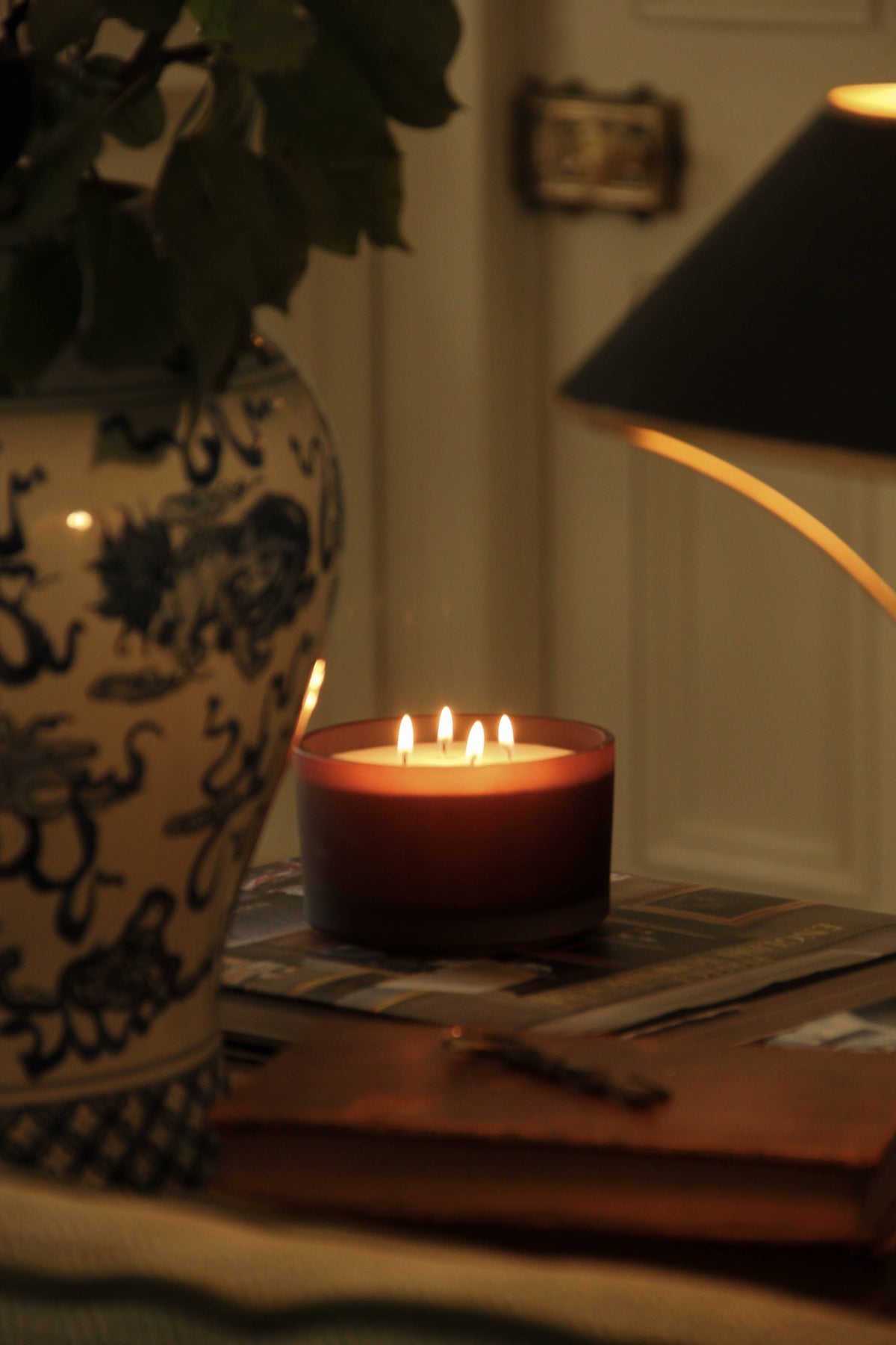 Rathbornes 1488 - Seanchai Ember Scented Luxury Candle