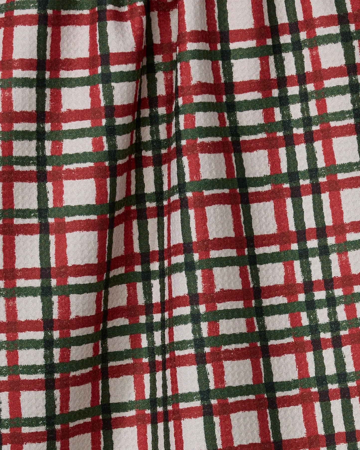 Geometry - Holiday Charm Tea Towel