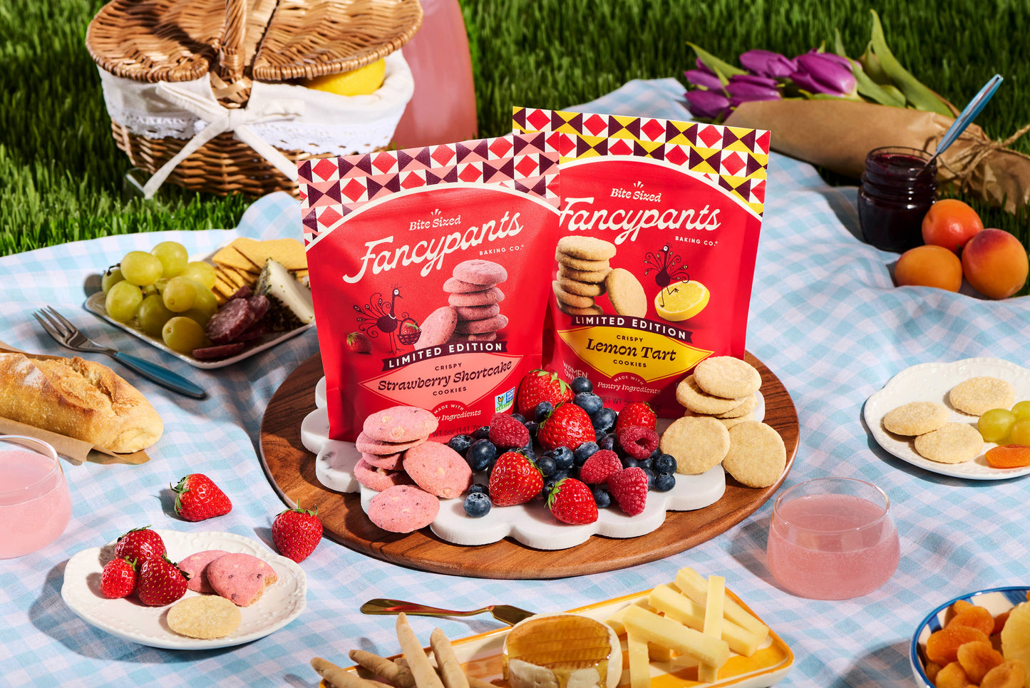 Fancypants Baking Strawberry Shortcake Cookies, 5 OZ