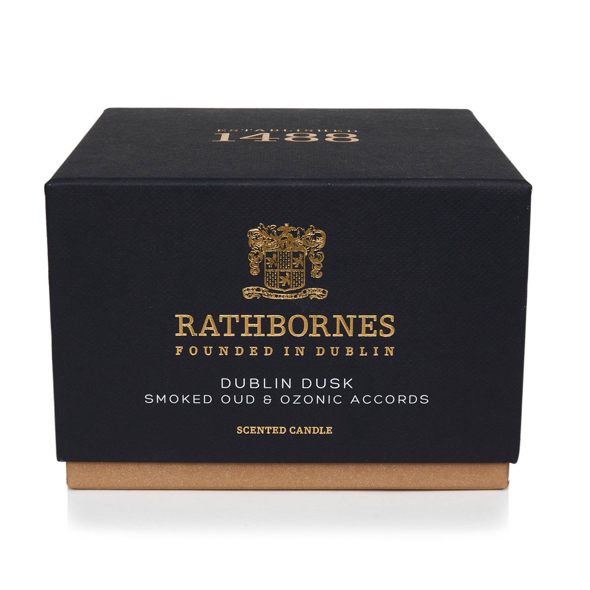 Rathbornes 1488 - Dublin Dusk Scented Luxury Candle