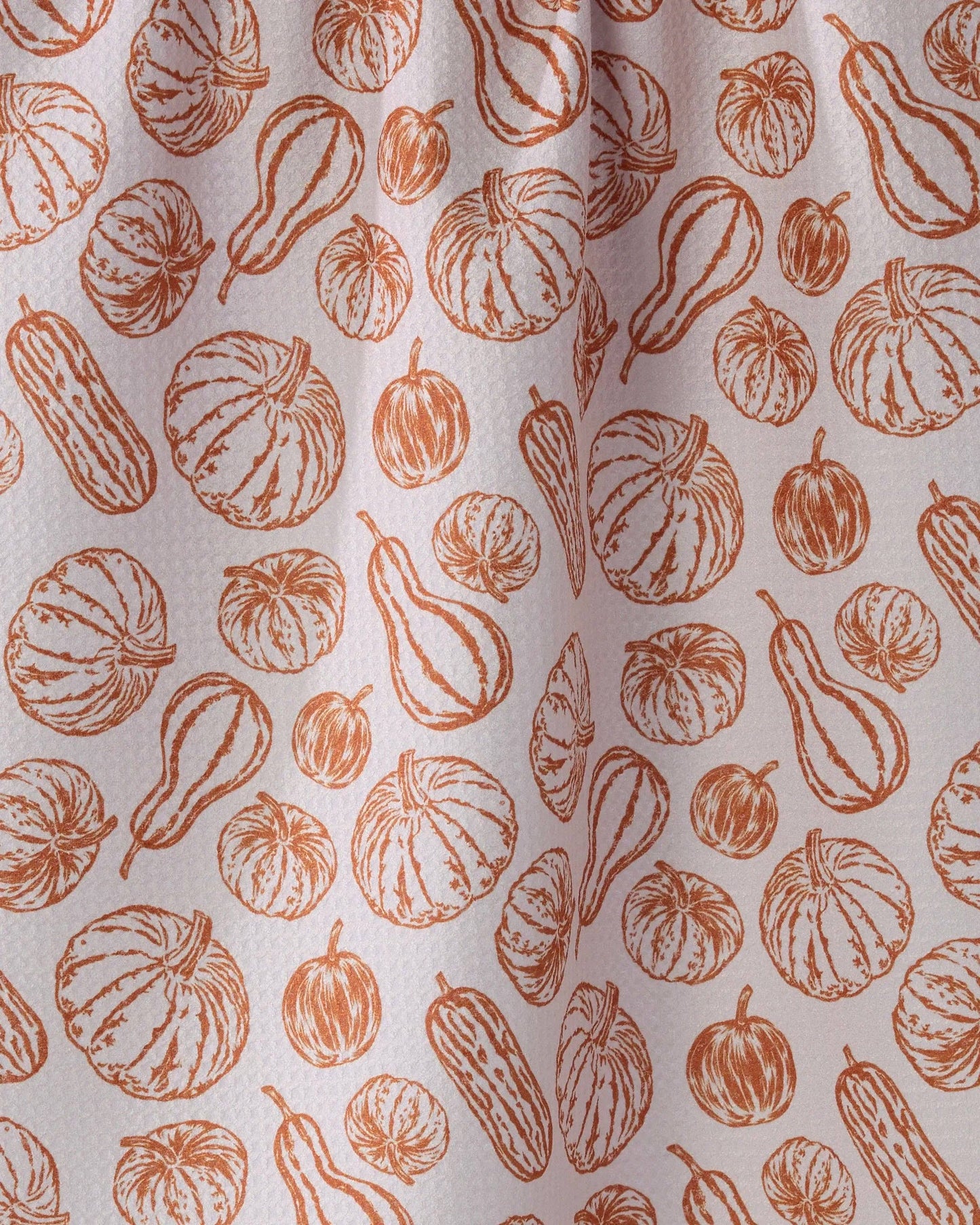 Geometry - Harvest Sketch Tea Towel