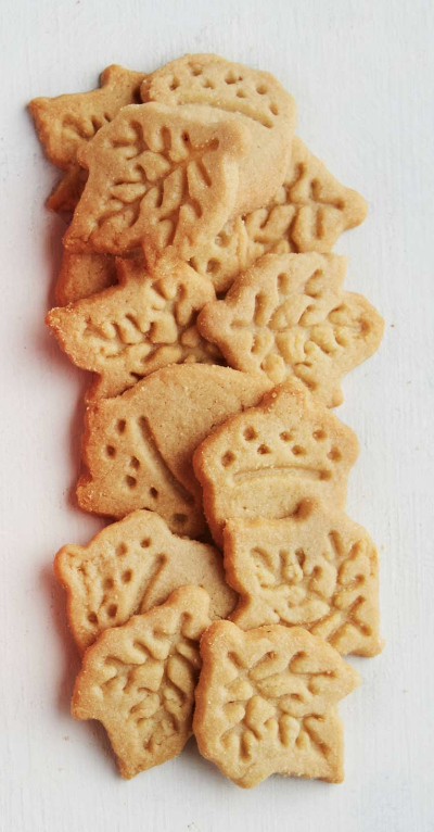 Rustic Bakery Maple Leaves Cookies