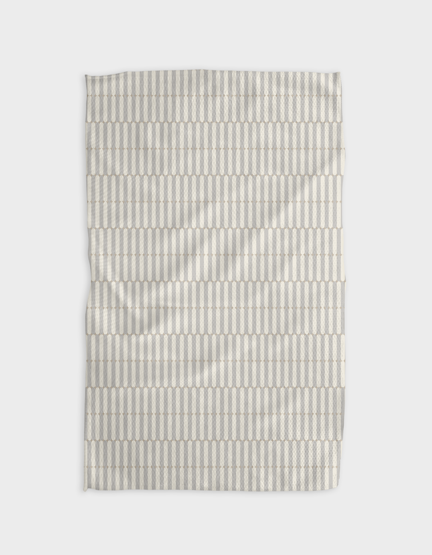 Geometry - Rideaux Neutre Tea Towel